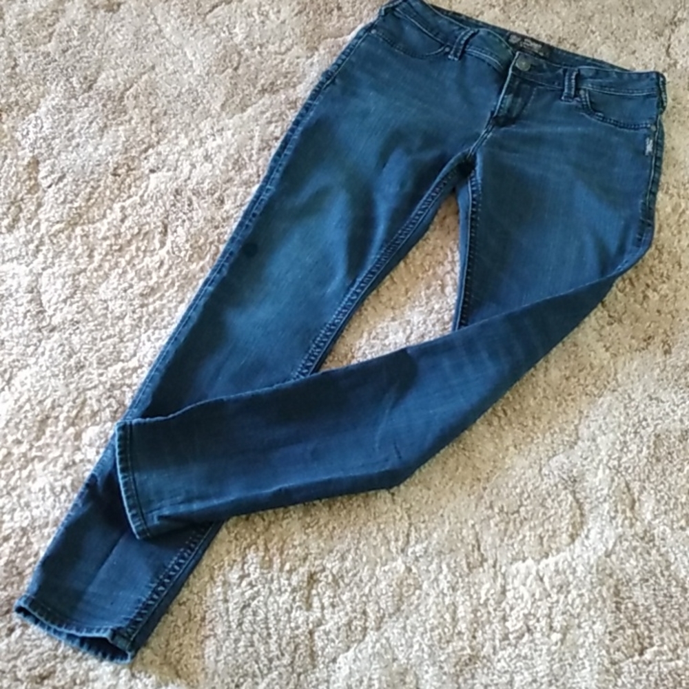 Women's Silver Brand Jeans